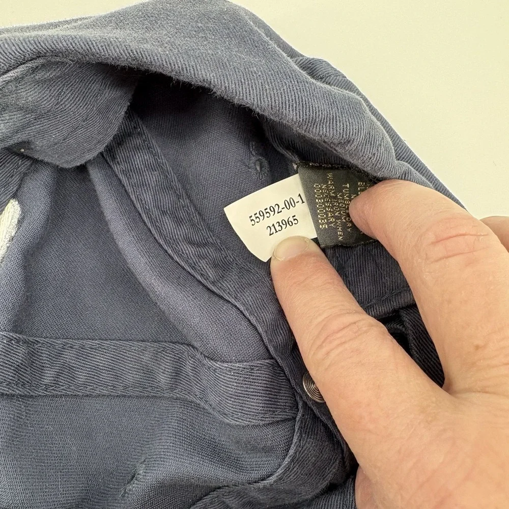 Vintage Banana Republic Baseball Hat Cap Adjustable Navy‎ One Size